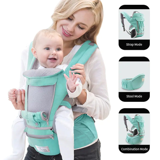 Ergonomic Baby CarrierIntroducing our Ergonomic Baby Carrier—the ultimate solution for busy parents on the move! Whether you're running errands or enjoying a leisurely stroll, our carrierErgonomic Baby Carrier