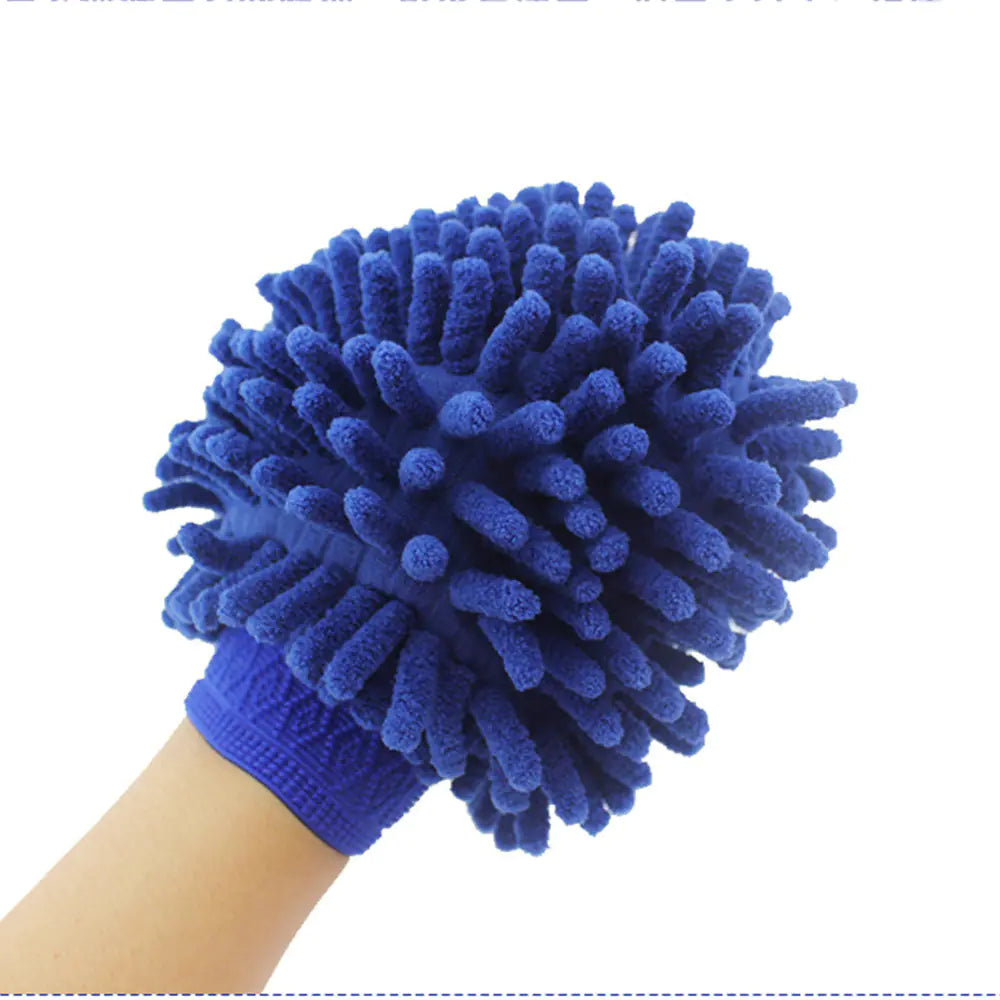 Car Wash GloveEfficient Cleaning with the Car Wash GloveAchieve a sparkling clean car with our Car Wash Glove. This versatile tool ensures thorough cleaning while protecting your Car Wash Glove