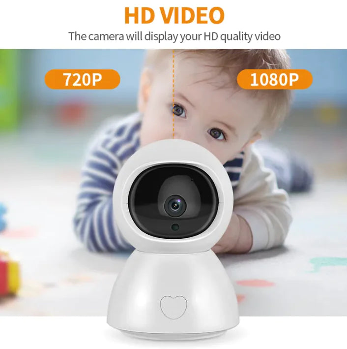 Baby MonitorEnsure the safety and security of your little one with this high-definition 1080P Baby Monitor Camera. Equipped with advanced features like infrared night vision, auBaby Monitor