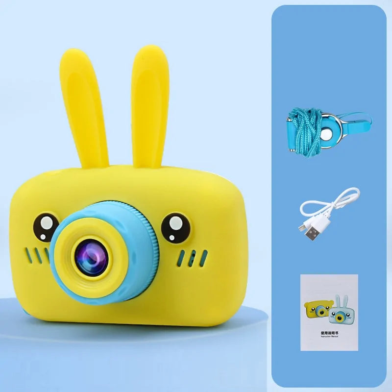 Kids Mini Digital CameraIntroduce your child to the magic of photography with our versatile Mini Digital Camera, designed specifically for kids. This camera boasts an impressive resolution Kids Mini Digital Camera