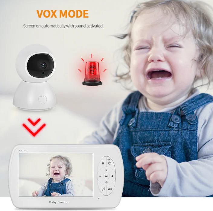 Baby MonitorEnsure the safety and security of your little one with this high-definition 1080P Baby Monitor Camera. Equipped with advanced features like infrared night vision, auBaby Monitor