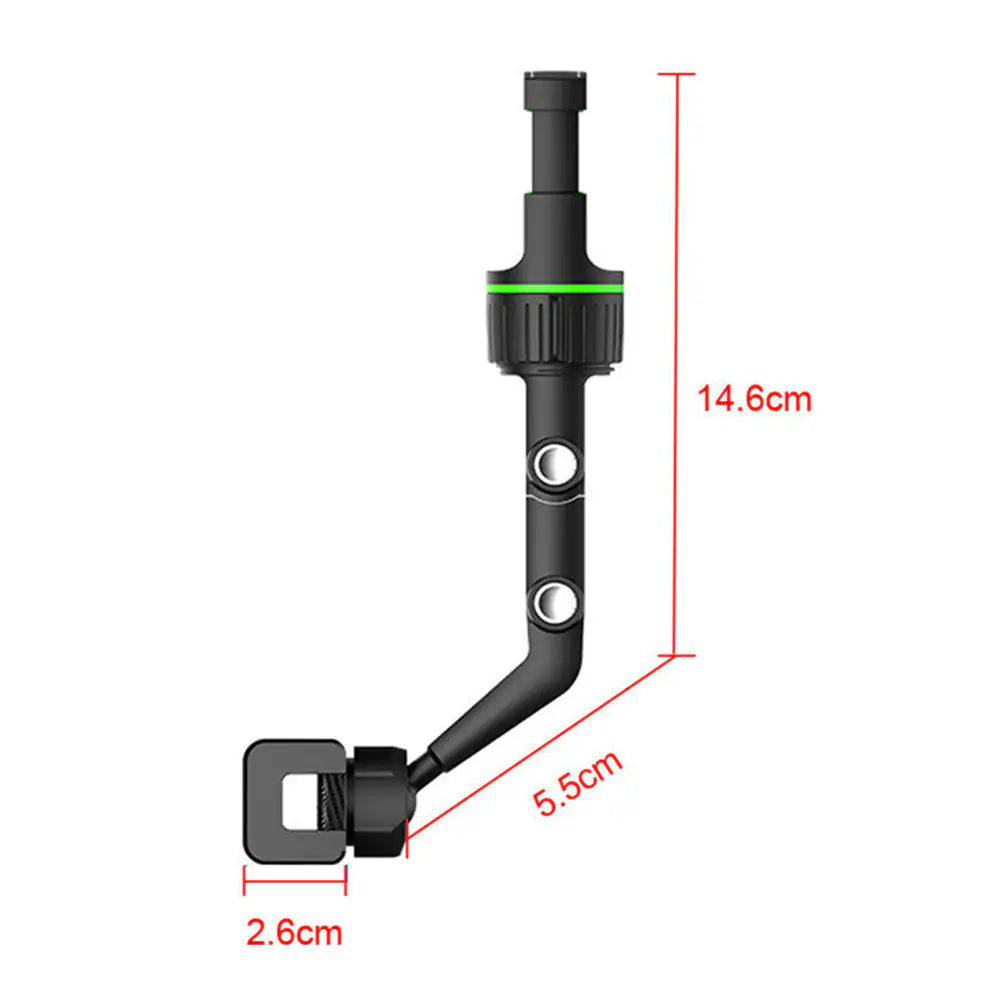 Phone HolderIntroducing our stylish and functional Phone Holder – the ultimate solution for your on-the-go needs! Crafted from premium materials, this holder boasts durability aPhone Holder