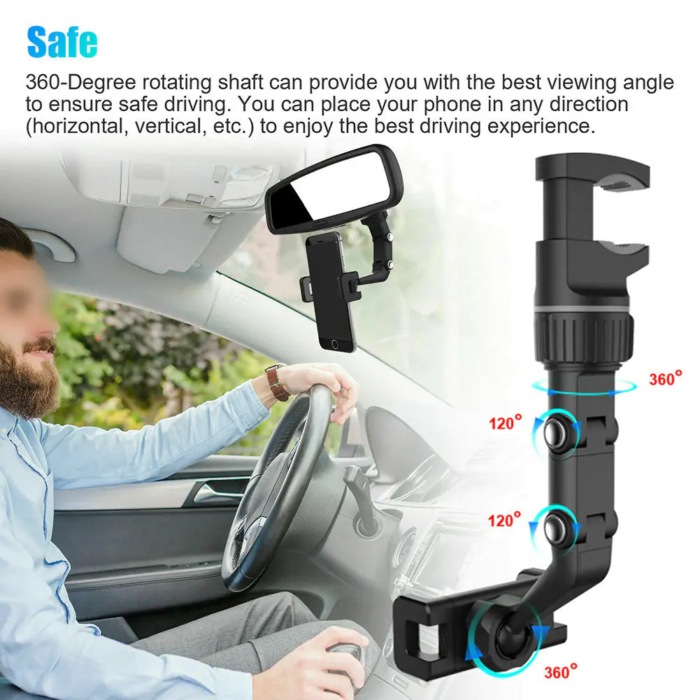Phone HolderIntroducing our stylish and functional Phone Holder – the ultimate solution for your on-the-go needs! Crafted from premium materials, this holder boasts durability aPhone Holder