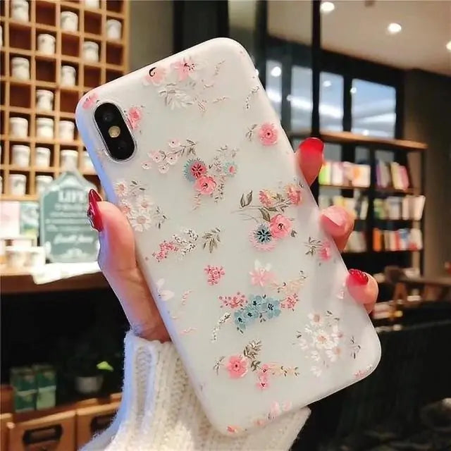 Blooming Flowers Phone CasesEmbrace Nature's Beauty with Blooming Flowers Phone CasesTransform your phone into a work of art with Blooming Flowers Phone Cases, featuring vibrant floral designs Blooming Flowers Phone Cases