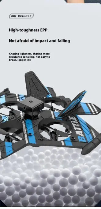 New Remote Control Bubble PlaneSoar into Adventure!Unleash the thrill of flight with the New Remote Control Fighter Bubble Plane! Crafted from high-quality plastic and EVA/foam, this oversized toyRemote Control Bubble Plane