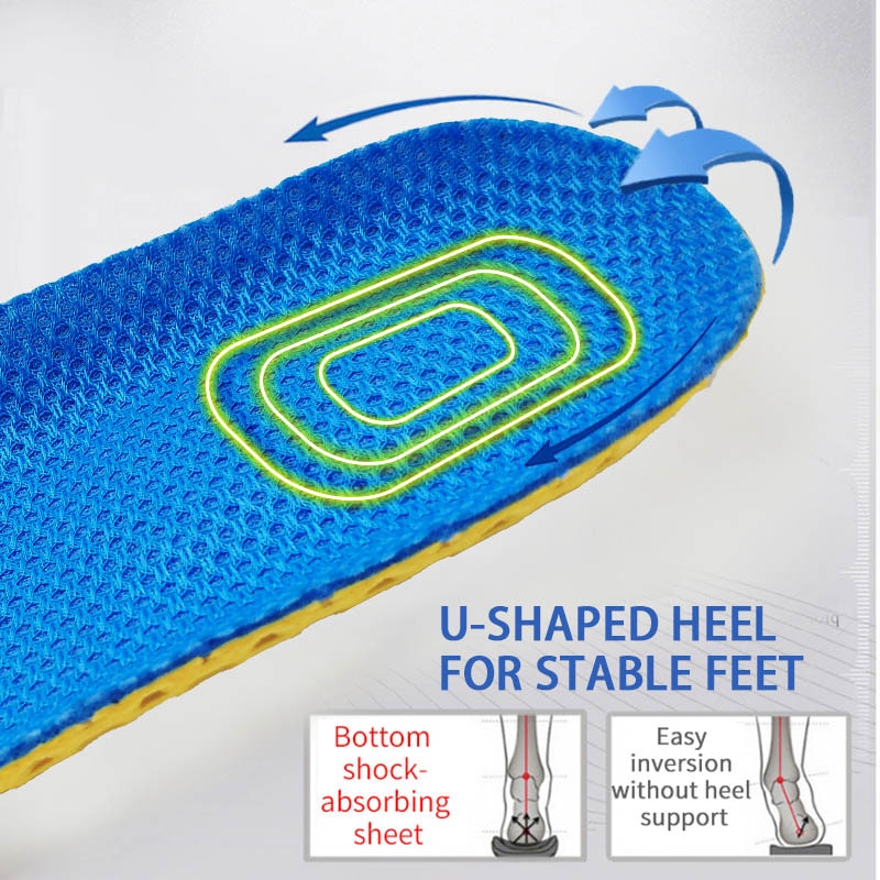 Memory Foam Insoles For ShoesElevate your sports and active lifestyle with our innovative Honeycomb Mesh Sports Insoles! Designed to provide exceptional comfort and support, these insoles are thMemory Foam Insoles