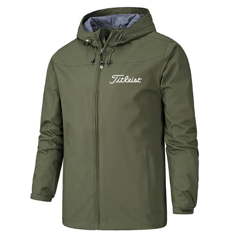Men's Waterproof Windbreaker JacketStay Dry and Comfortable All Day LongKeep the elements at bay with our men's waterproof windbreaker jacket, engineered to protect you from rain and wind while maintaWaterproof Windbreaker Jacket
