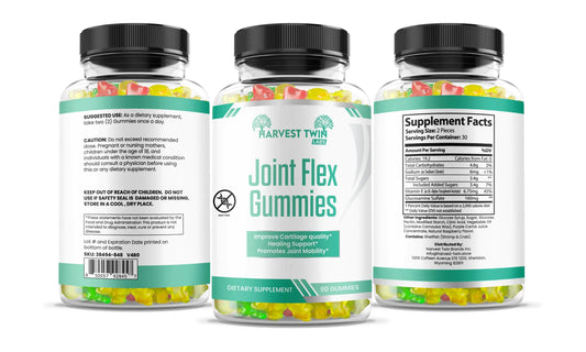 Joint Health GummiesHarvest Twin Labs Joint Health Gummies offer the perfect way to support joint health. With natural ingredients like glucosamine, they provide joint mobility, promoteJoint Health Gummies