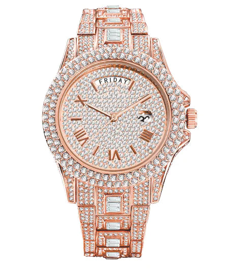 Men's Luxury Crystal WatchesUnveiling Our Exquisite Men's Luxury Crystal Watches: Elevate Your Style with Timeless Elegance!Indulge in luxury with our Men's Luxury Crystal Watches, crafted to pLuxury Crystal Watches