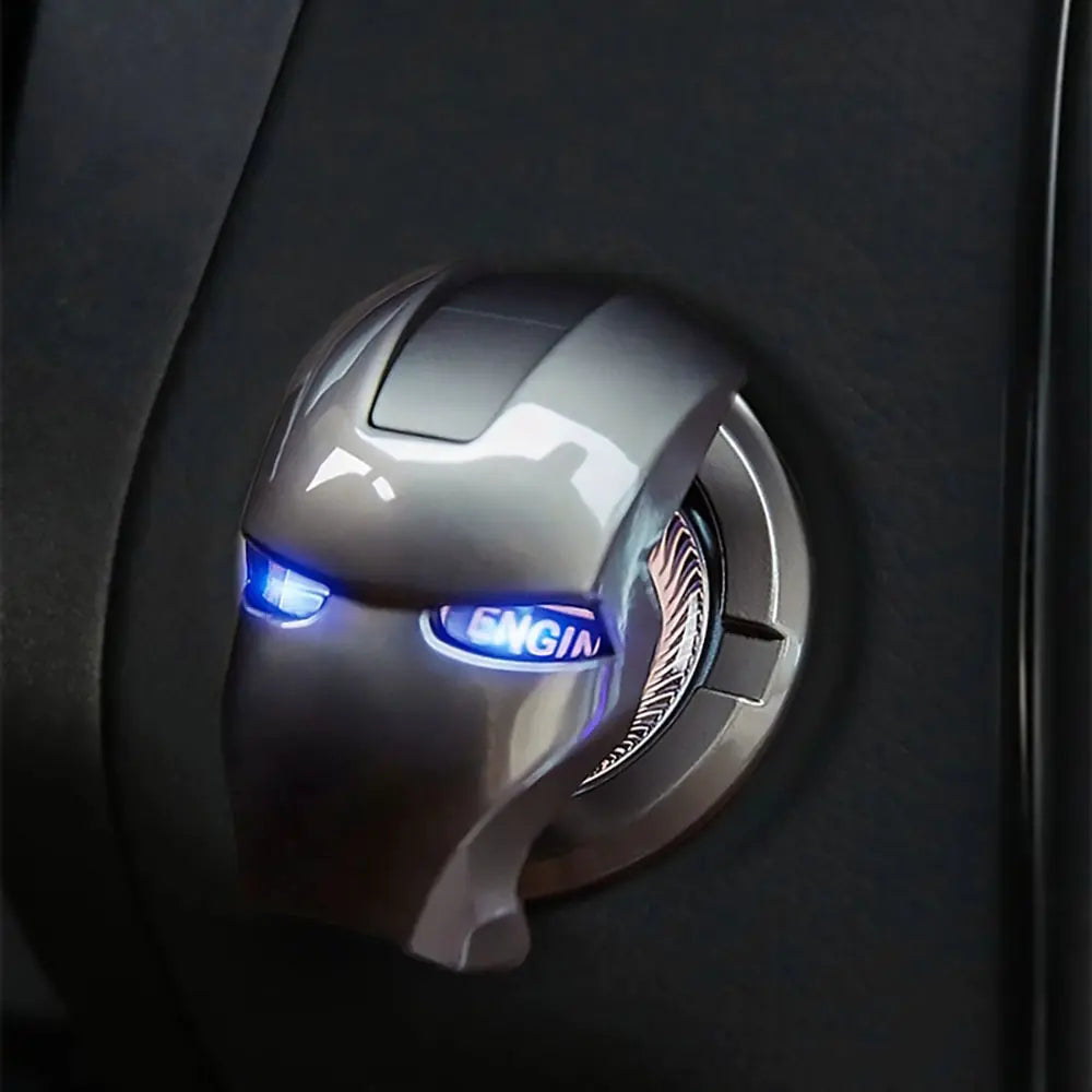 Car Accessories Engine Ignition Protective CoverTransform your daily drive into a superhero mission with our Marvel Iron Man Car Accessories! Specifically designed for Iron Man enthusiasts, this Interior Engine IgCarCar Accessories Engine Ignition Protective Cover