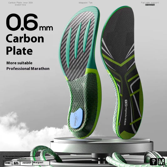 Marathon Racing InsolesSpecifically designed for marathon and long-distance running
Real carbon fiber base for speed and energy rebound
Lightweight and breathable to keep feet comfortable
Marathon Racing Insoles