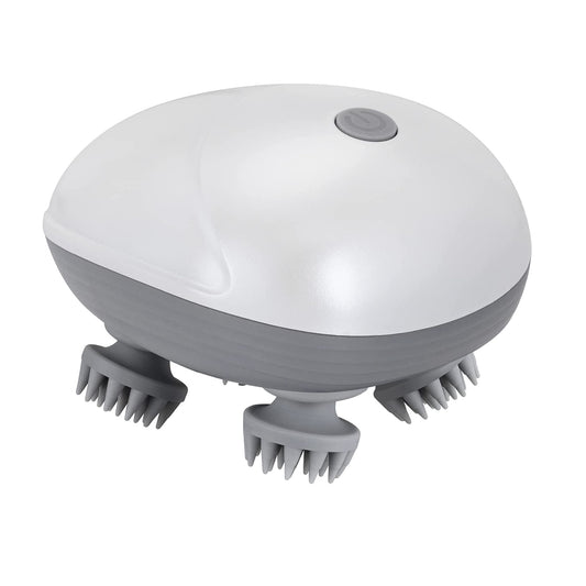 Electric Cat MassagerFeatures:
1. Deep scalp and stress relieving massage: Scalp massager features 4 massage heads with 24 individual nodes and 3D Deep-Kneading, perfectly fits the scalpElectric Cat Massager