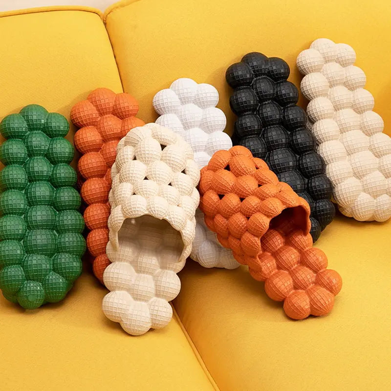 Bubble Slides SlippersIntroducing our Bubble Slides Slippers: Walk on Clouds with Every Step!Experience the ultimate comfort and style with our Bubble Slides Slippers – the perfect footweBubble Slides Slippers