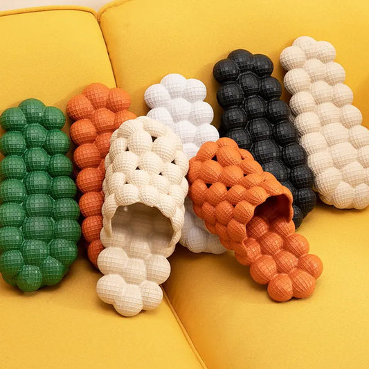 Bubble Slides SlippersIntroducing our Bubble Slides Slippers: Walk on Clouds with Every Step!Experience the ultimate comfort and style with our Bubble Slides Slippers – the perfect footweBubble Slides Slippers