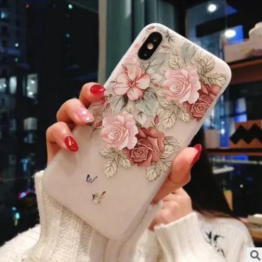 Blooming Flowers Phone CasesEmbrace Nature's Beauty with Blooming Flowers Phone CasesTransform your phone into a work of art with Blooming Flowers Phone Cases, featuring vibrant floral designs Blooming Flowers Phone Cases