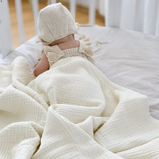 Organic Baby BlanketsIntroducing our Baby Blankets Organic Muslin Swaddles – where luxury meets peace of mind for both you and your little bundle of joy!Crafted with meticulous care, ourOrganic Baby Blankets