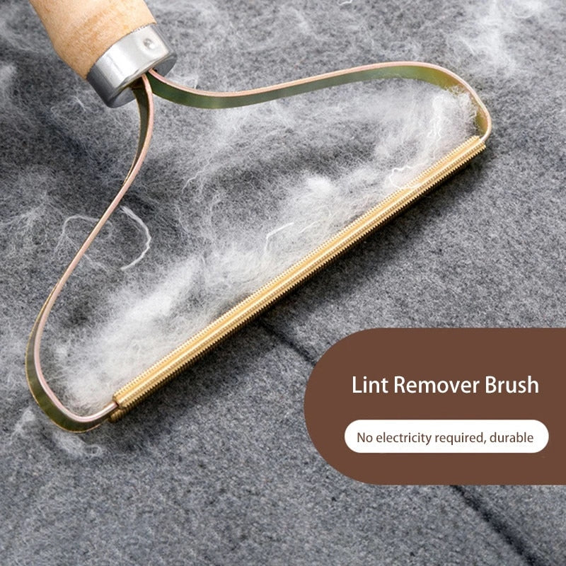 Pet Hair Remover BrushIntroducing the New Portable Pet Hair Remover Brush â your essential tool for a hair-free environment. This manual lint roller is designed to effortlessly remove pPet Hair Remover Brush