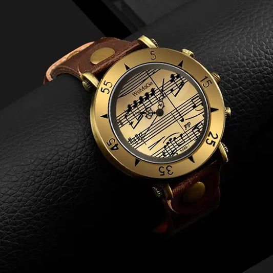 Music Style Fashion Women's WatchesElevate Your Fashion with Musical FlairExpress your unique style with our Music Style Fashion Women's Watches. These timepieces blend fashion and music into a harmonMusic Style Fashion Women'