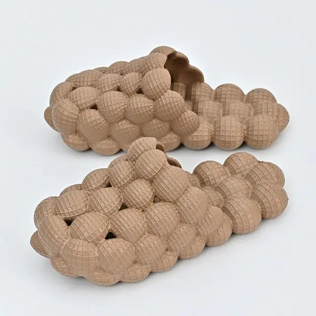 Bubble Slides SlippersIntroducing our Bubble Slides Slippers: Walk on Clouds with Every Step!Experience the ultimate comfort and style with our Bubble Slides Slippers – the perfect footweBubble Slides Slippers