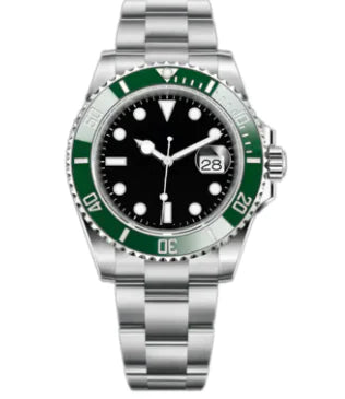 Men's Luxury Automatic Watch with Sapphire & Stainless SteelStainless steel case
41mm diameter, 13mm thickness
20mm band width
28.5mm dial diameter
Sapphire glass mirrorLuxury Automatic Watch