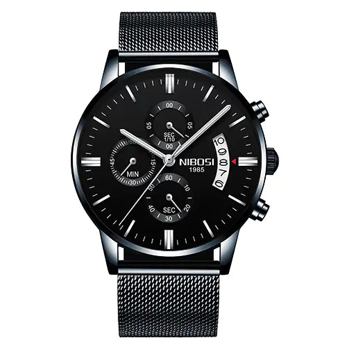 Men's Elegant Wrist WatchesIntroducing the Epitome of Elegance: The Men's Luxurious Gold Wrist Watch!Command Attention with Timeless SophisticationStep into the spotlight with our stunning MenElegant Wrist Watches