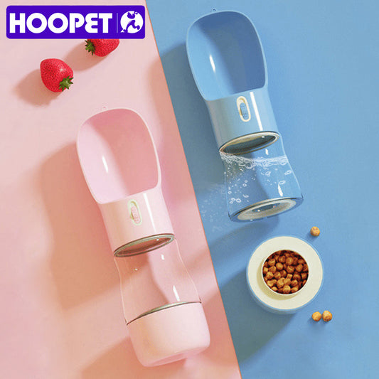 Pet Dog Water Bottle FeederKeep your dog hydrated on the go with this Pet Dog Water Bottle Feeder! This multifunctional feeder can dispense both food and water, making it the perfect solution Pet Dog Water Bottle Feeder
