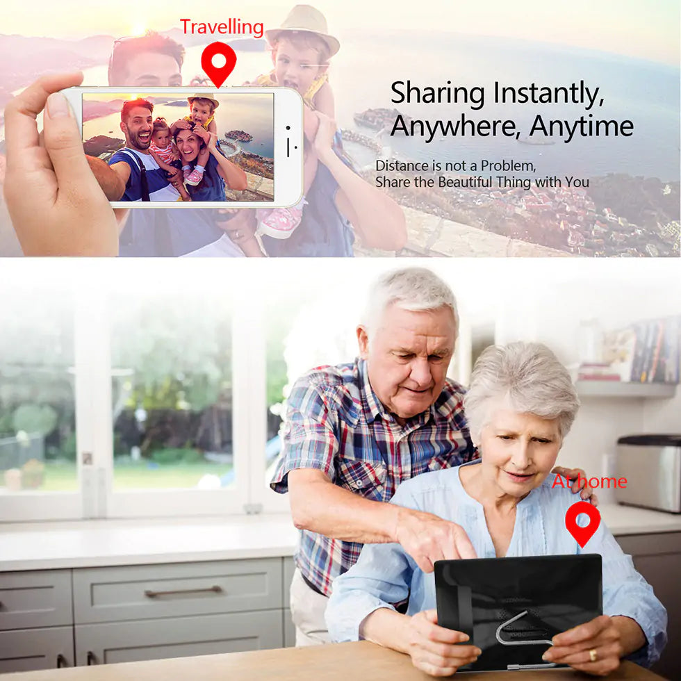Digital Photo FrameDisplay Memories in Vibrant Detail:Transform your space with our Digital Photo Frame. Showcase cherished moments with vivid clarity and dynamic display options, makiDigital Photo Frame