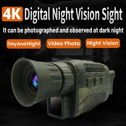 Digital Night MonocularSee Clearly in the DarkUnlock the mysteries of the night with our Digital Night Monocular, offering unparalleled visibility and clarity even in complete darkness. ExDigital Night Monocular