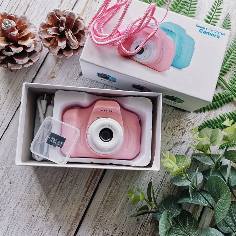 Kids Mini Digital CameraIntroduce your child to the magic of photography with our versatile Mini Digital Camera, designed specifically for kids. This camera boasts an impressive resolution Kids Mini Digital Camera