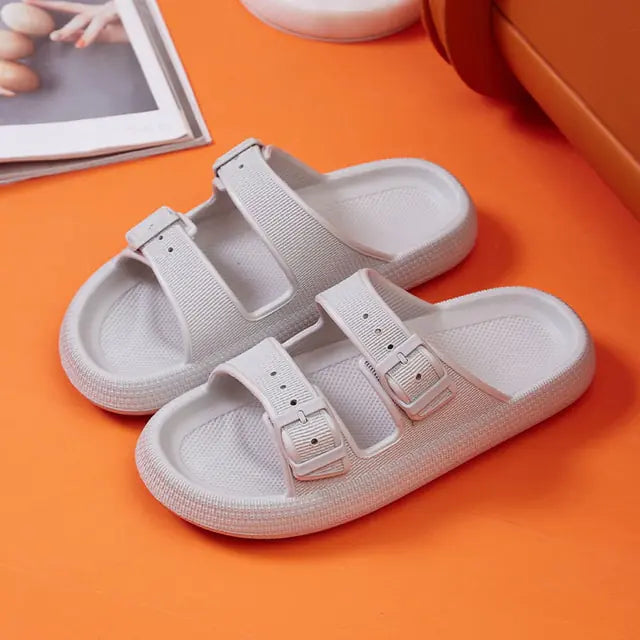 Soft Sole Pillow SlidesStep into Ultimate Comfort with Soft Sole Pillow SlidesFeel the plush embrace of our Soft Sole Pillow Slides every time you take a step. Designed to provide maximum Soft Sole Pillow Slides