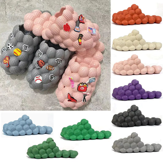 Bubble Massage SlidesBubble Massage Slides: Relax and Revitalize Your FeetIndulge in comfort with our Bubble Massage Slides. Featuring soothing bubbles and a massage effect, these slidesBubble Massage Slides