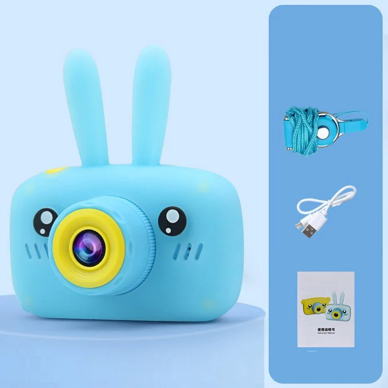 Kids Mini Digital CameraIntroduce your child to the magic of photography with our versatile Mini Digital Camera, designed specifically for kids. This camera boasts an impressive resolution Kids Mini Digital Camera
