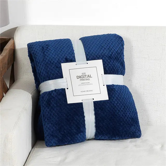 Fluffy Plaid Winter Bed BlanketsIntroducing our Fluffy Plaid Winter Bed Blankets – the ultimate blend of warmth and style to elevate your winter sanctuary!Wrap yourself in luxury with our Soft CoraFluffy Plaid Winter Bed Blankets