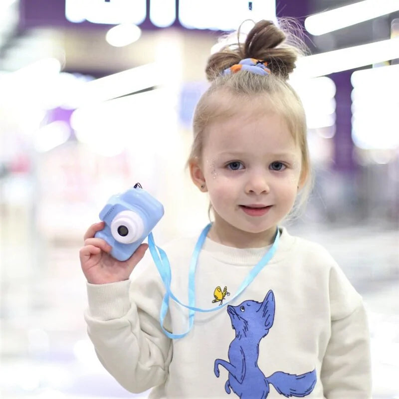 Kids Mini Digital CameraIntroduce your child to the magic of photography with our versatile Mini Digital Camera, designed specifically for kids. This camera boasts an impressive resolution Kids Mini Digital Camera