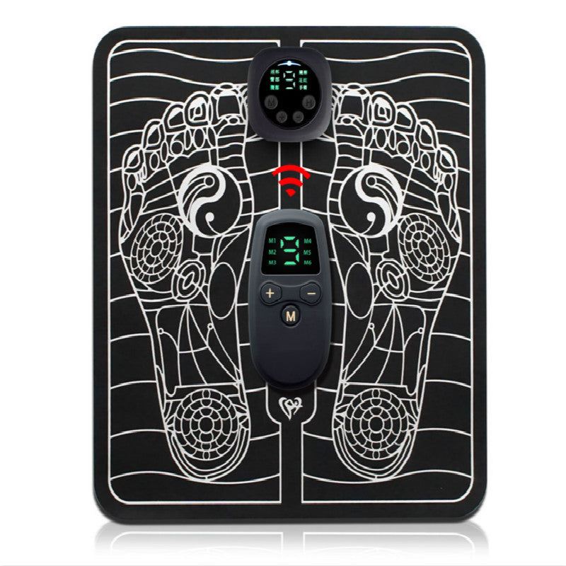 EMS Foot MassageStop living in pain and welcome the EMS Foot Massage into your life! This device is the perfect way to pamper yourself, relieve fatigue, and improve circulation. It EMS Foot Massage