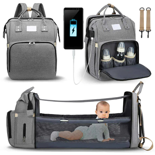 Portable Baby BedComfort On the Go for Your Little OneEnsure your baby sleeps soundly anywhere with our portable baby bed. Designed for comfort and safety, it provides a cozy space fPortable Baby Bed