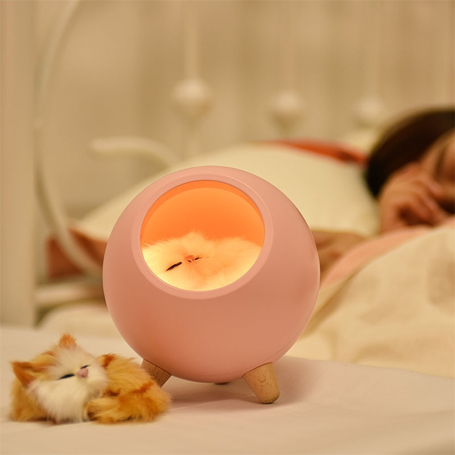 LED Cat Light USB Touch Night Llight Bionic Cat Stepless Dimming AtmosFeatures:
This product is a smart pet lantern for LED smart charging.
The night light is simple and elegant, and it can decorate the home environment and the night lLED Cat Light USB Touch Night Llight Bionic Cat Stepless Dimming Atmosphere Night Light Room Decoration Lamp Holiday Gift