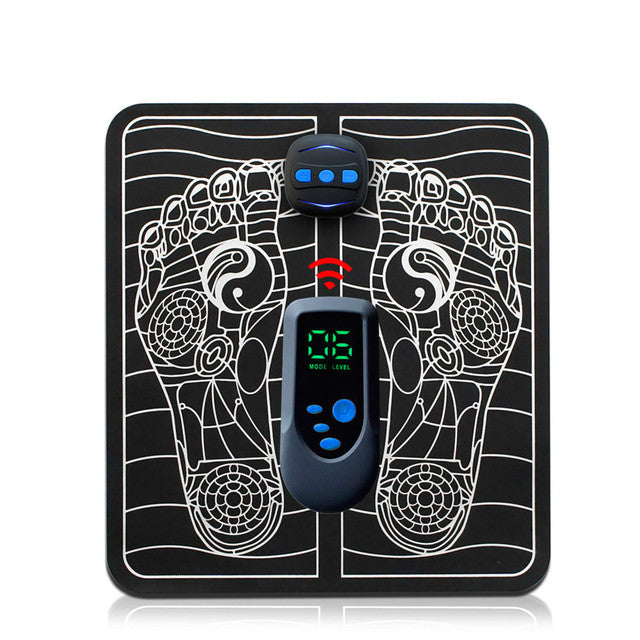 EMS Foot MassageStop living in pain and welcome the EMS Foot Massage into your life! This device is the perfect way to pamper yourself, relieve fatigue, and improve circulation. It EMS Foot Massage