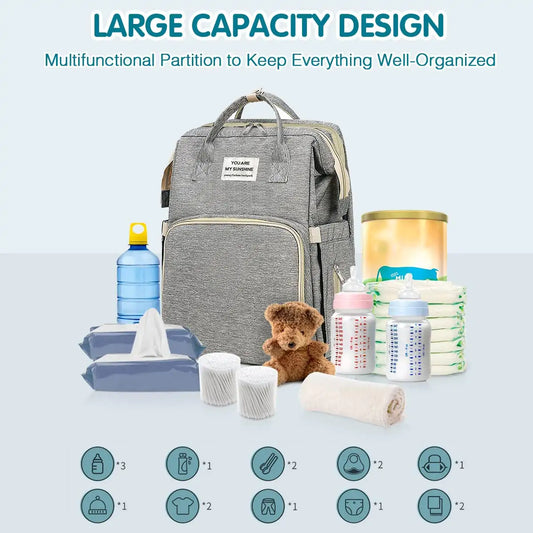 Diaper Baby BagThe Diaper Baby Bag is the ultimate sidekick for every superhero parent! Here's why it's the must-have accessory for all your baby adventures:Top-Quality Materials: Diaper Baby Bag