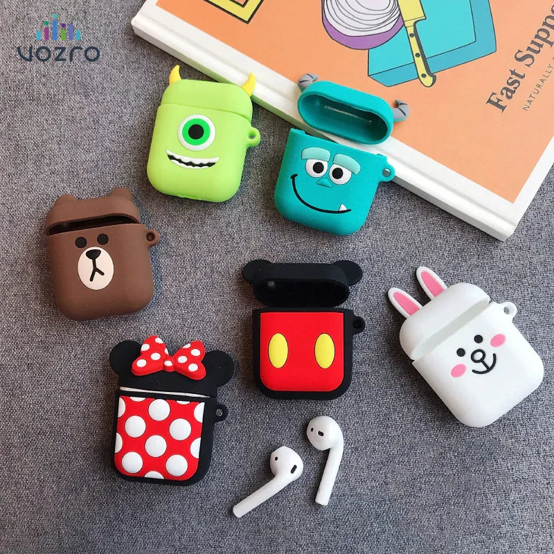 Bluetooth Earphone Cases For AirPodsProtect Your AirPods with Cute Wireless Bluetooth Earphone CasesAdd charm and protection to your AirPods with our adorable Wireless Bluetooth Earphone Cases. These cBluetooth Earphone Cases