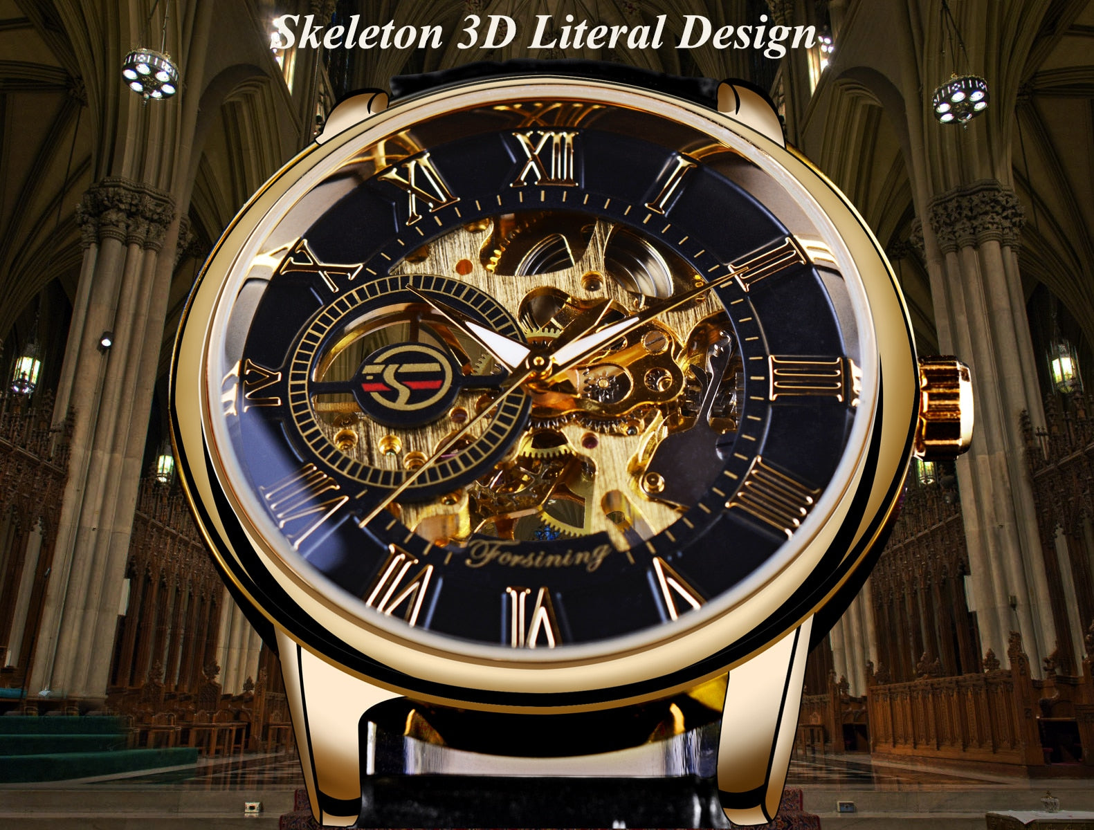 Men Luxury Brand WatchIntroducing the Men Luxury Brand Watch, a timeless piece perfect for every style. Adorned with a high-quality leather band, this watch adds a new classic definition Men Luxury Brand Watch