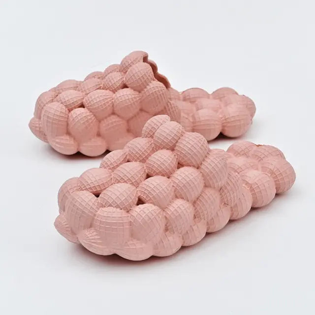 Bubble Slides SlippersIntroducing our Bubble Slides Slippers: Walk on Clouds with Every Step!Experience the ultimate comfort and style with our Bubble Slides Slippers – the perfect footweBubble Slides Slippers