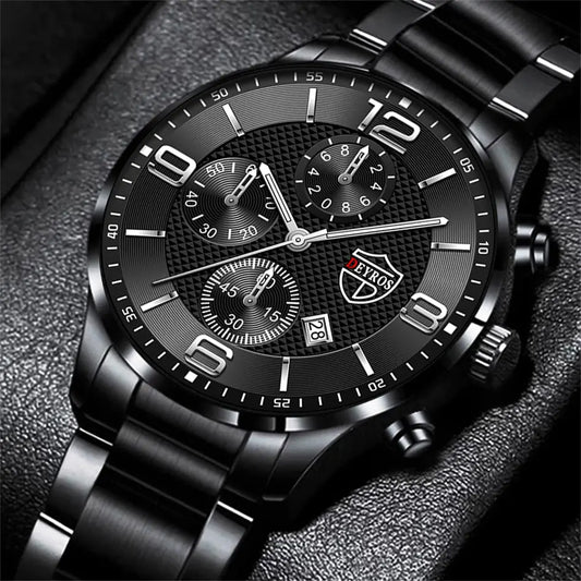 Luxury Men's Business WatchElevate Your Style with Timeless SophisticationStep up your style game with our Luxury Men's Business Watch. Designed for the modern professional, this watch combineLuxury Men'