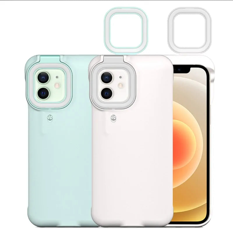 LED Flash Phone Cases for iPhone: Selfie Light EditionIntroducing the ultimate companion for your iPhone 14 Pro Max – our Silicone Case! Engineered with precision and packed with features, it's more than just a case, itLED Flash Phone Cases