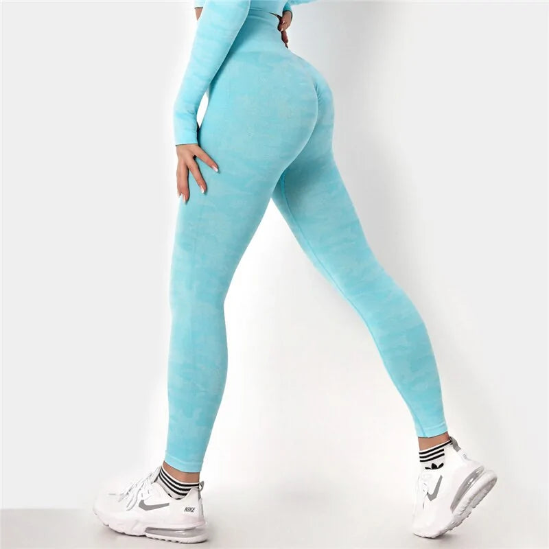 Women's Sports LeggingsIntroducing our latest innovation in activewear – the perfect blend of style, functionality, and comfort.Crafted from high-quality Nylon and Spandex, our activewear Sports Leggings