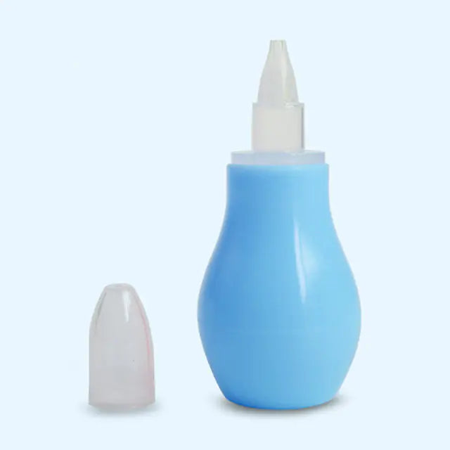 Baby Nasal AspiratorIntroducing the Baby Nasal Aspirator, your trusted ally in clearing your baby's stuffy nose safely and effectively. With its soft suction nozzle, this aspirator is gBaby Nasal Aspirator