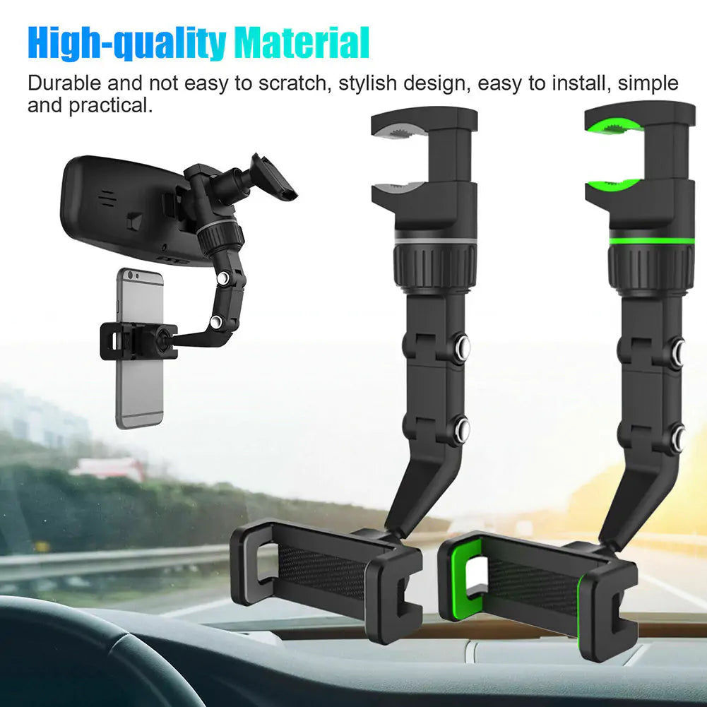 Phone HolderIntroducing our stylish and functional Phone Holder – the ultimate solution for your on-the-go needs! Crafted from premium materials, this holder boasts durability aPhone Holder