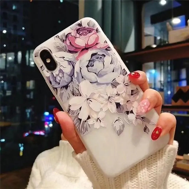 Blooming Flowers Phone CasesEmbrace Nature's Beauty with Blooming Flowers Phone CasesTransform your phone into a work of art with Blooming Flowers Phone Cases, featuring vibrant floral designs Blooming Flowers Phone Cases