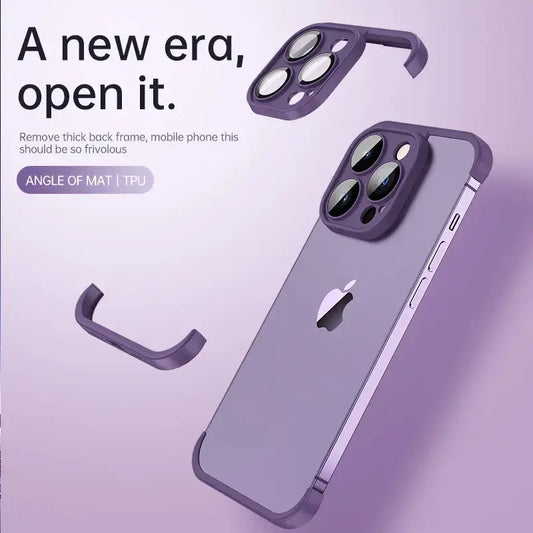Invisible iPhone Cases📱 Invisible iPhone Cases 🌟Your iPhone deserves to be celebrated, not hidden away! Embrace its sleek design and showcase your personal style with our revolutionary Invisible iPhone Cases