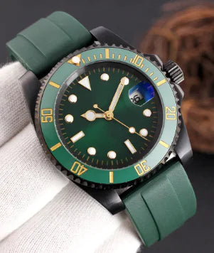 Men's Luxury Automatic Watch with Sapphire & Stainless SteelStainless steel case
41mm diameter, 13mm thickness
20mm band width
28.5mm dial diameter
Sapphire glass mirrorLuxury Automatic Watch